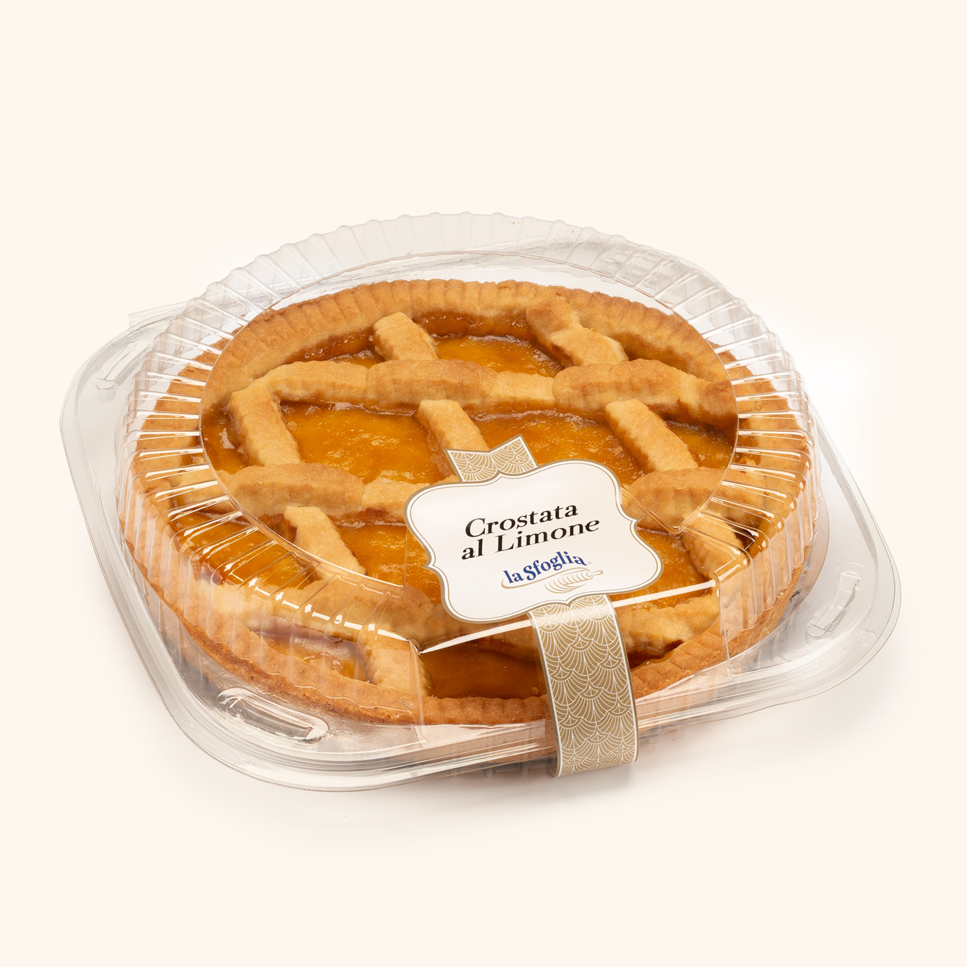 Crostata al Limone