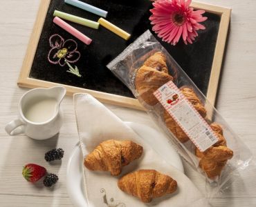 La colazione per tutta la famiglia è ancora più golosa con i nostri Mini Croissant!