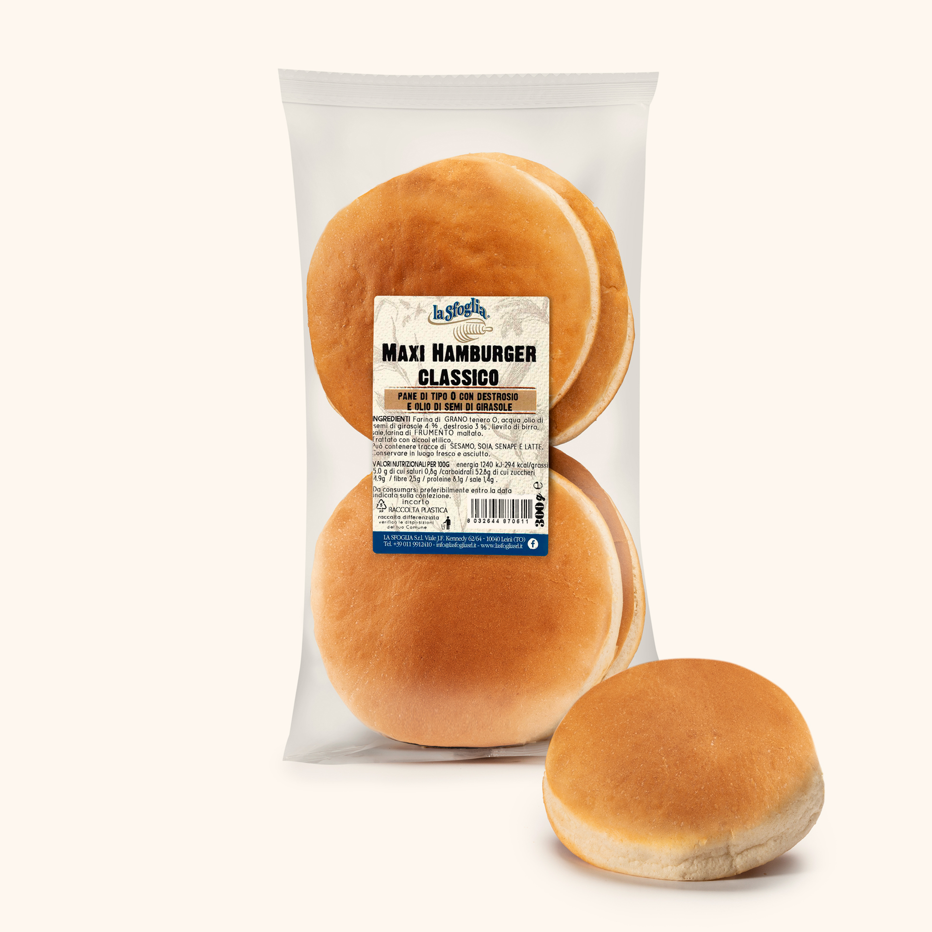 Panini Maxi Hamburger