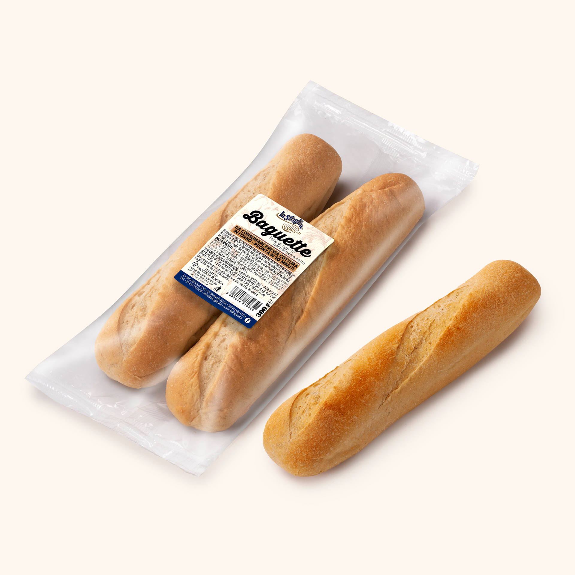 Baguette Precotte