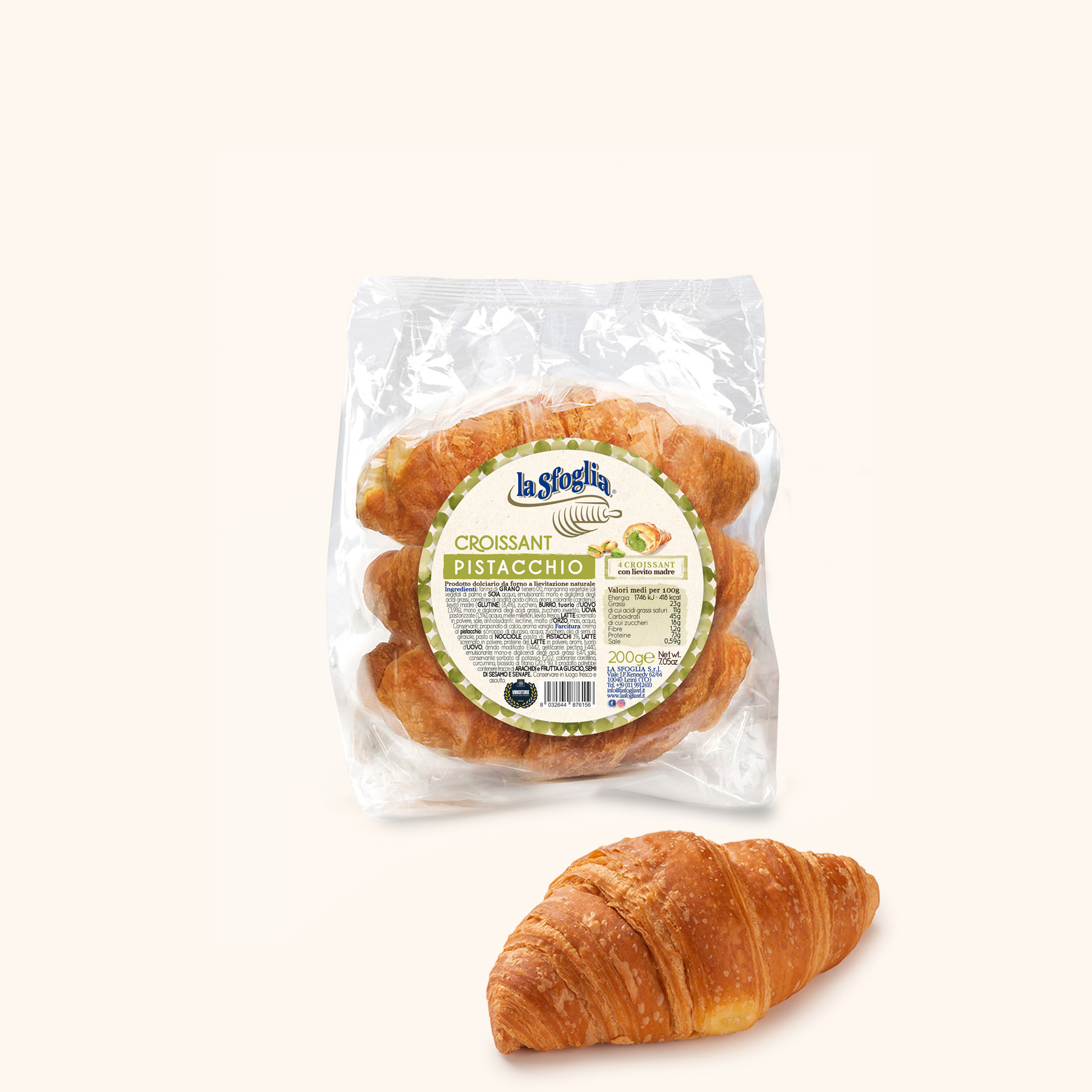 Croissant Pistacchio