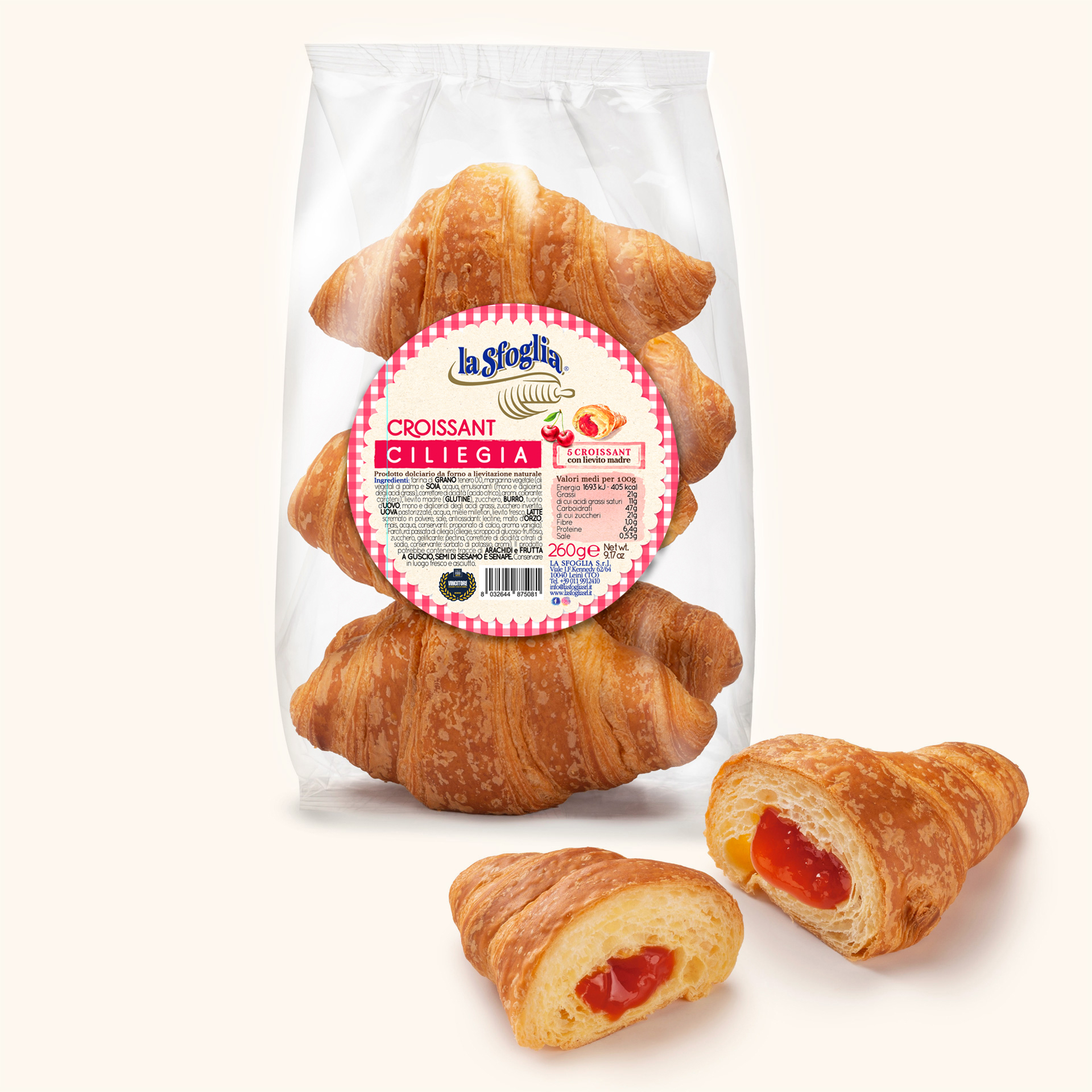 Croissant Ciliegia