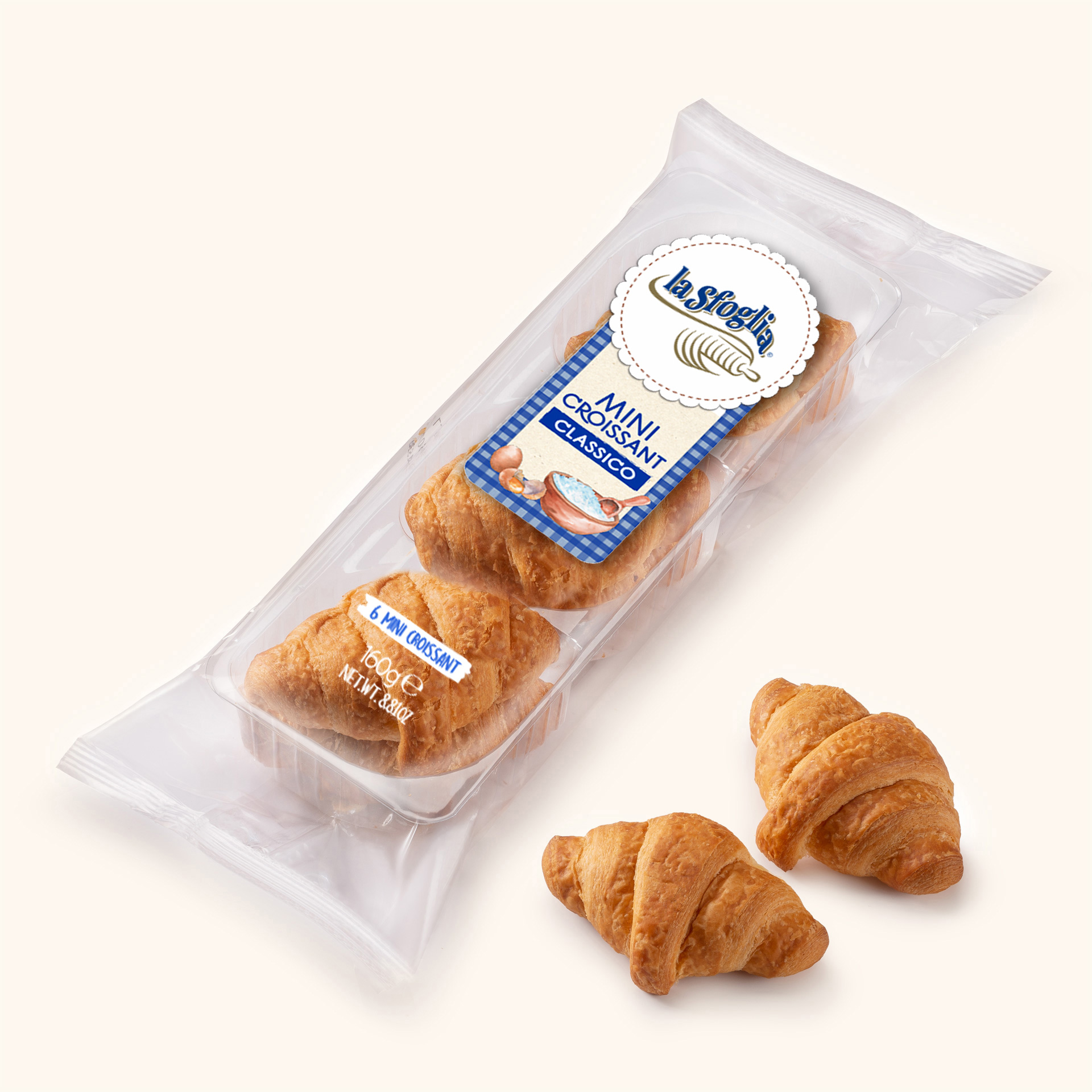 Mini Croissant Classico