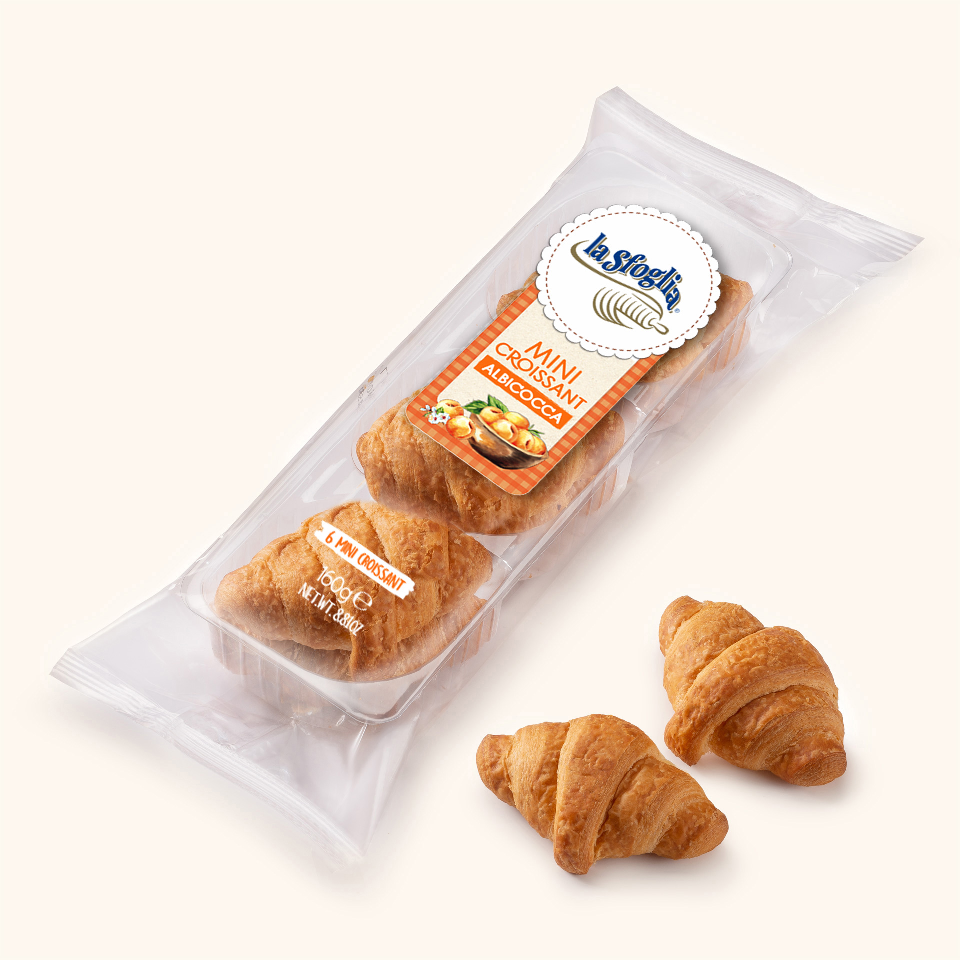 Mini Croissant Albicocca