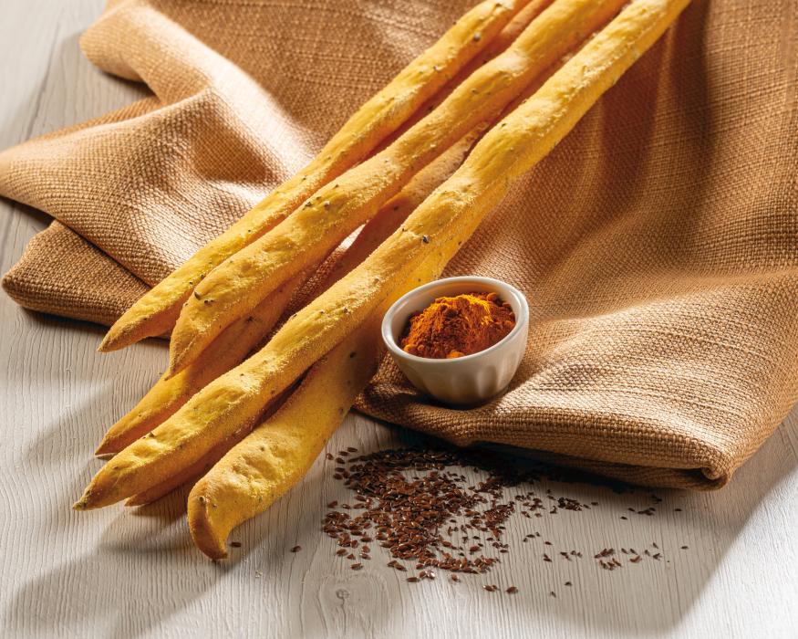 Fragranza e benessere con i gustosi Grissini Artigianali alla Curcuma