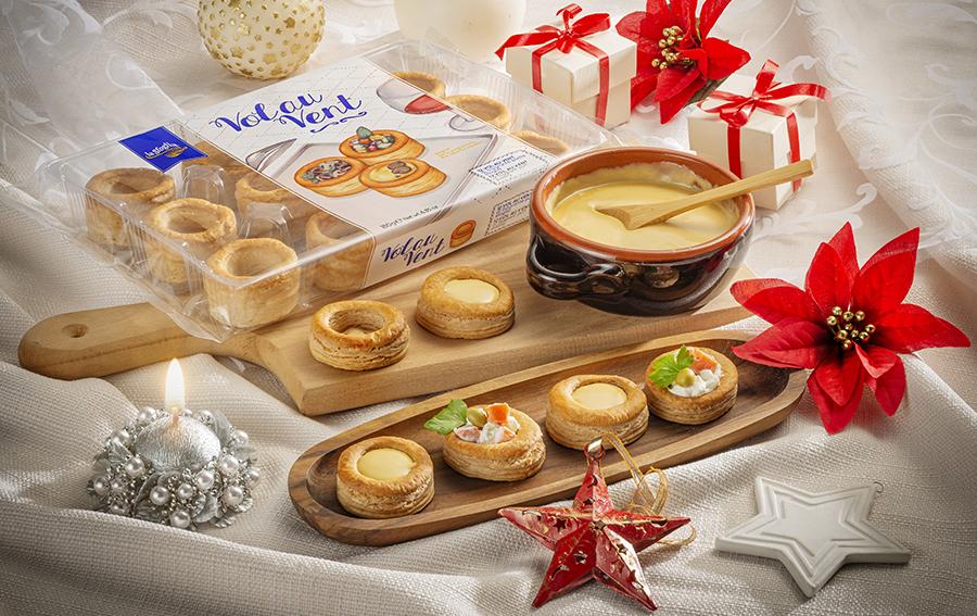 Vuoi conquistare i tuoi ospiti? Ti aiutiamo noi con i nostri vol au vent!